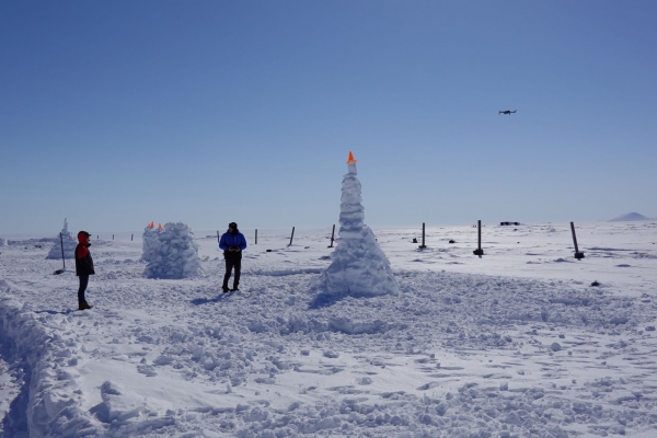 Активный отдых лицеистов с высоты птичьего полёта. 