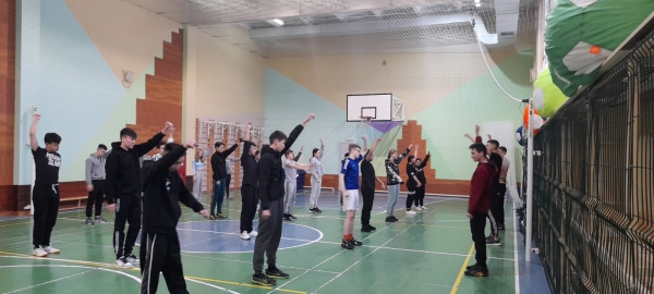 Зарядись здоровьем! 