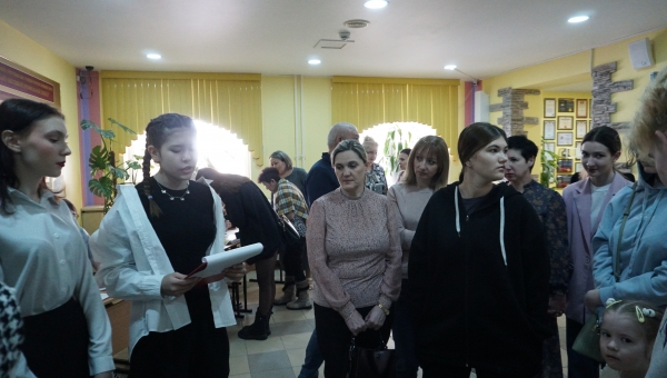 День открытых дверей в Лицее 