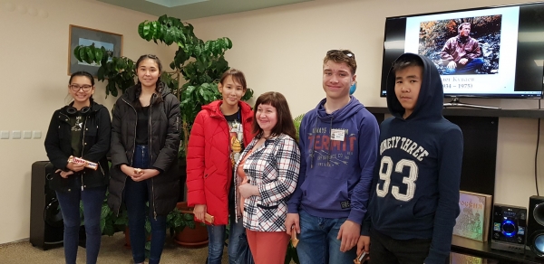 Творческий вечер, посвященный юбилею Олега Куваева 