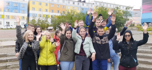 Форум школьников «Малые умники и умницы»: День 1-й 