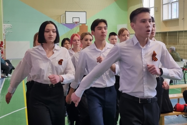 Смотр строя и песни 