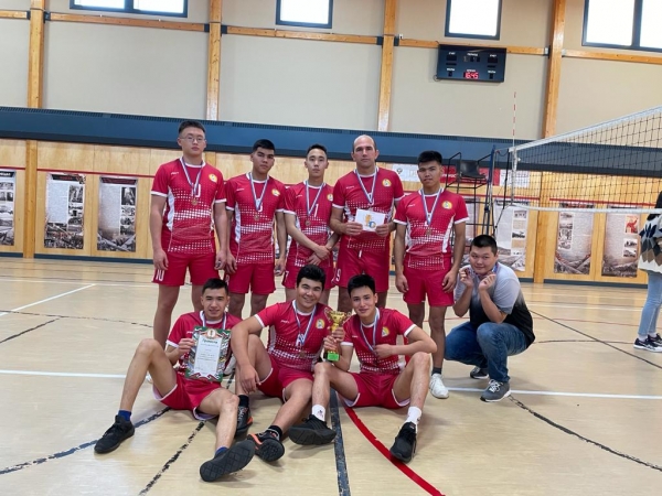 Волейбольный  калейдоскоп 