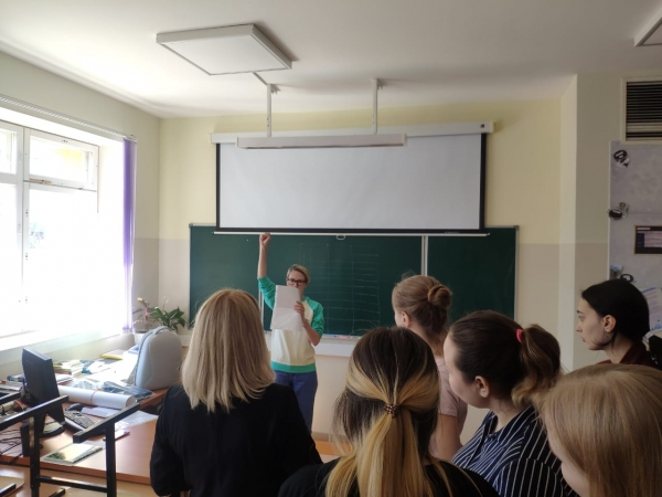 бизнес-игры с лицеистами 