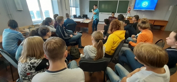 День открытых дверей в Чукотском филиале Северо-Восточного федерального университета имени М.К.Аммосова 