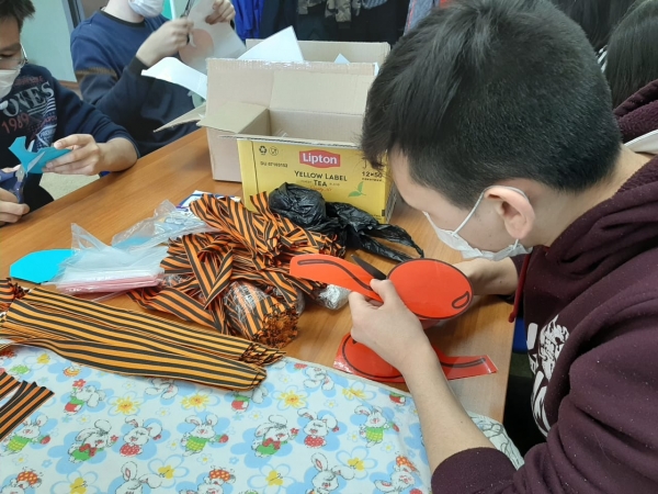 #Георгиевская ленточка 