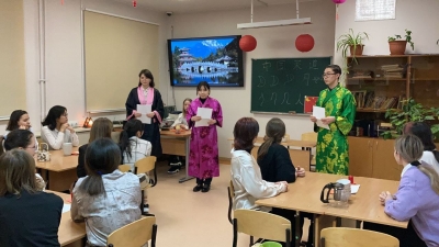 Мастер-класс &laquo;Китайская чайная церемония&raquo; 