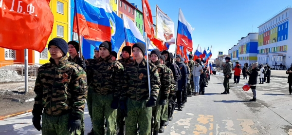 Победный марш-бросок 