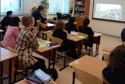 Проект "Билет в будущее". Урок "Ранняя профориентация" для 9Б и 11 А классов 