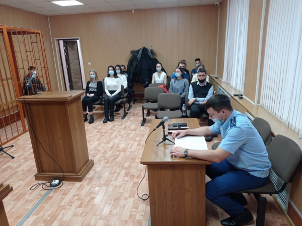 Дело слушается в суде 