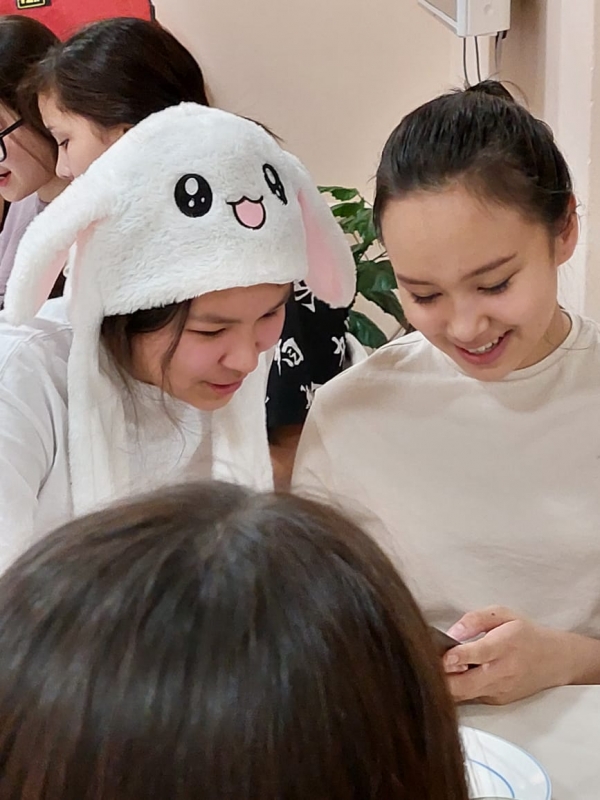 Ура! У нас каникулы. 