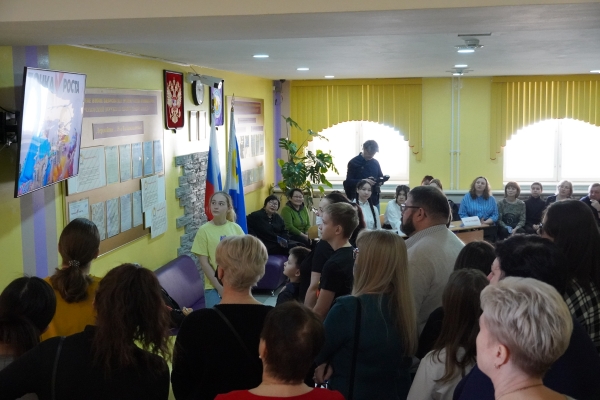 День открытых дверей в Лицее 