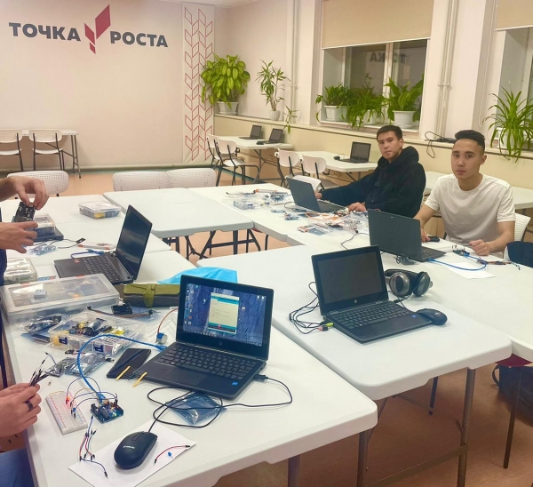 Великие дела начинаются с малого. 