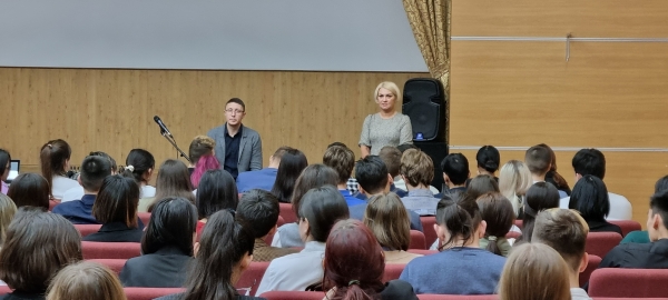 Профилактическая лекция в рамках Всероссийской акции «День правовой помощи детям» 