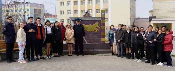 День пограничника 