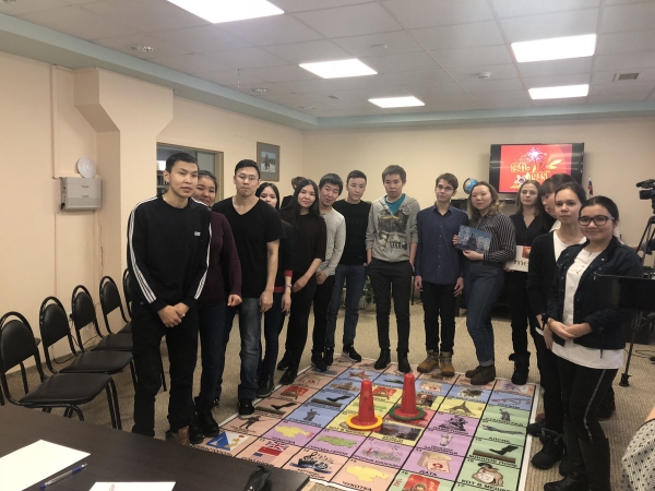 Дорогами Победы 