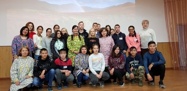 За чашкой чая 