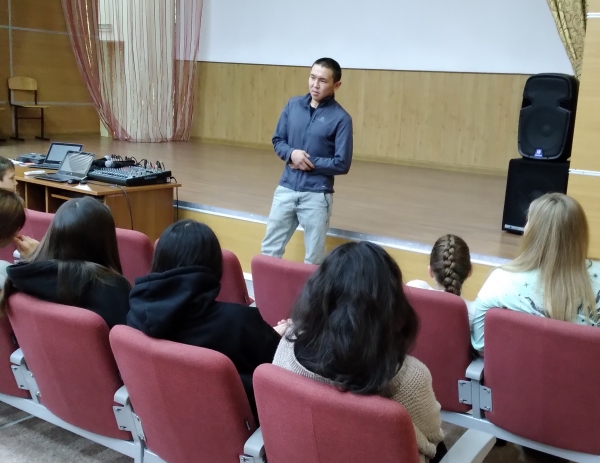 Встреча с участником СВО 