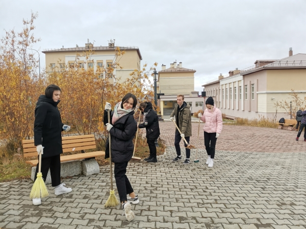 Экологический субботник 