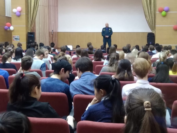 Открытый урок ОБЖ 