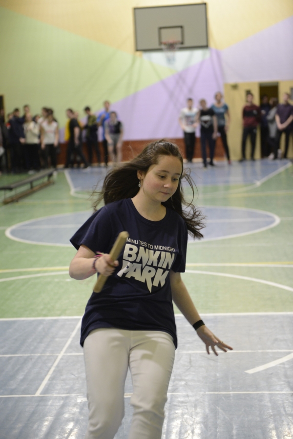 Школьный этап Президентских игр и состязаний в лицее 