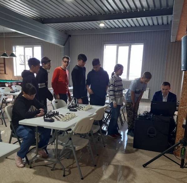 Шахматный турнир в г. Анадырь 