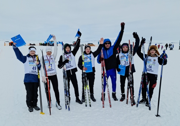 Лыжня России 2021 