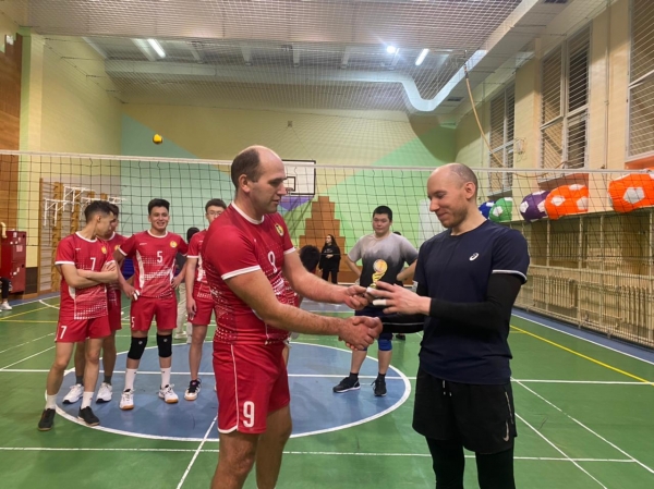 Яркие встречи волейбольного калейдоскопа 