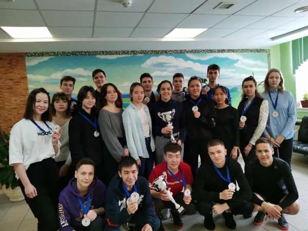 Достойно представили лицей на Чемпионате &quot;КЭС-БАСКЕТ&quot; 