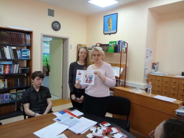 Конкурс буклетов Избирком 2016 